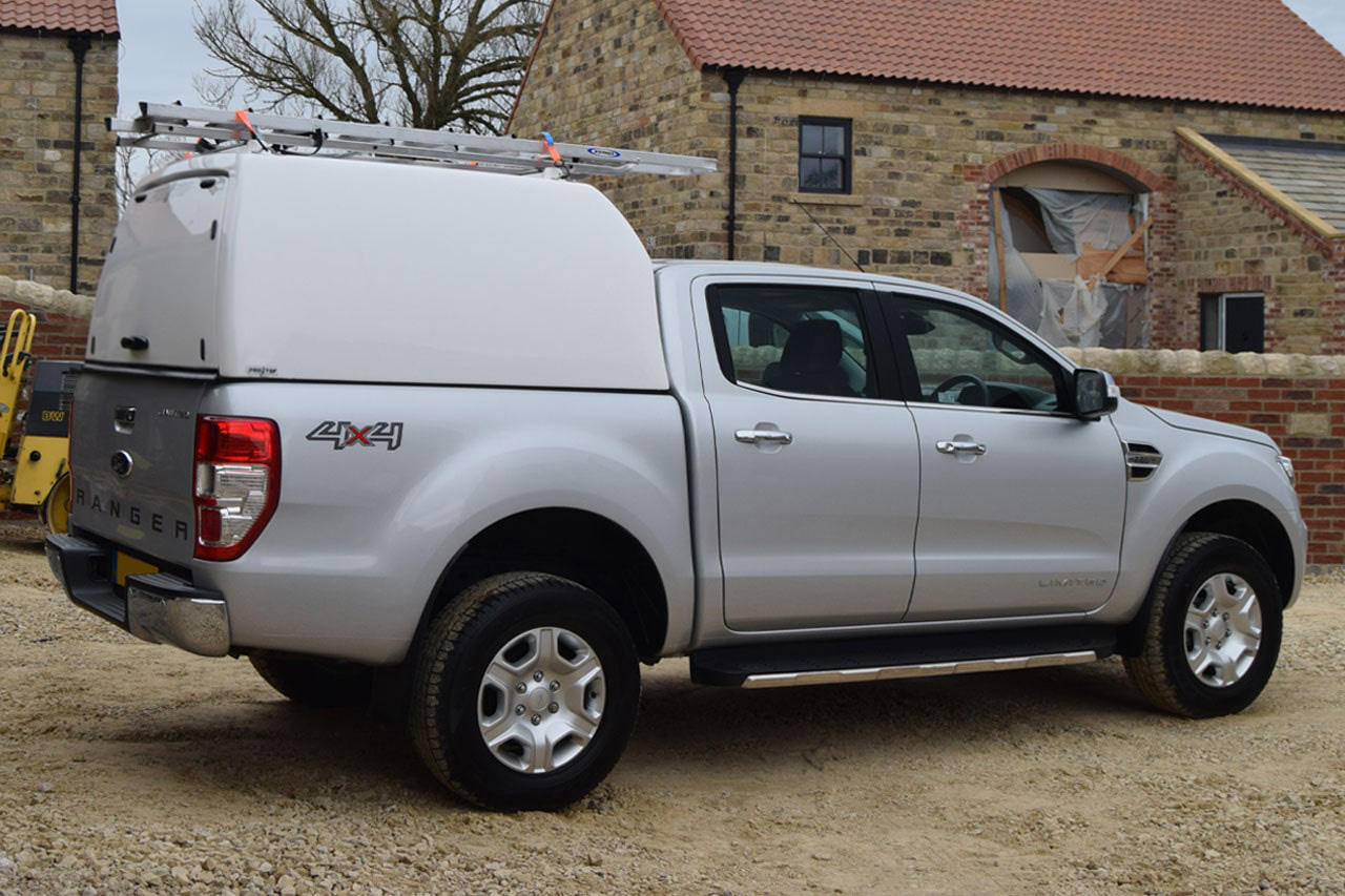 Ford Ranger High Roof Tradesman Canopy