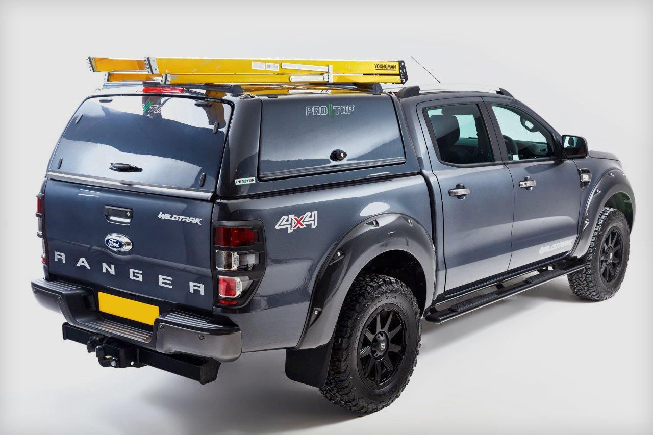 Ford Ranger ProTop Gullwing Canopy