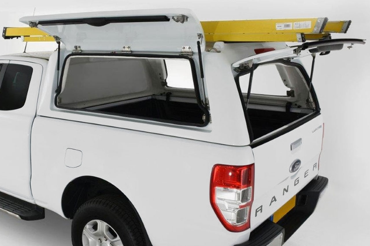 Ford Ranger Mid Roof ProTop Hardtop Canopy