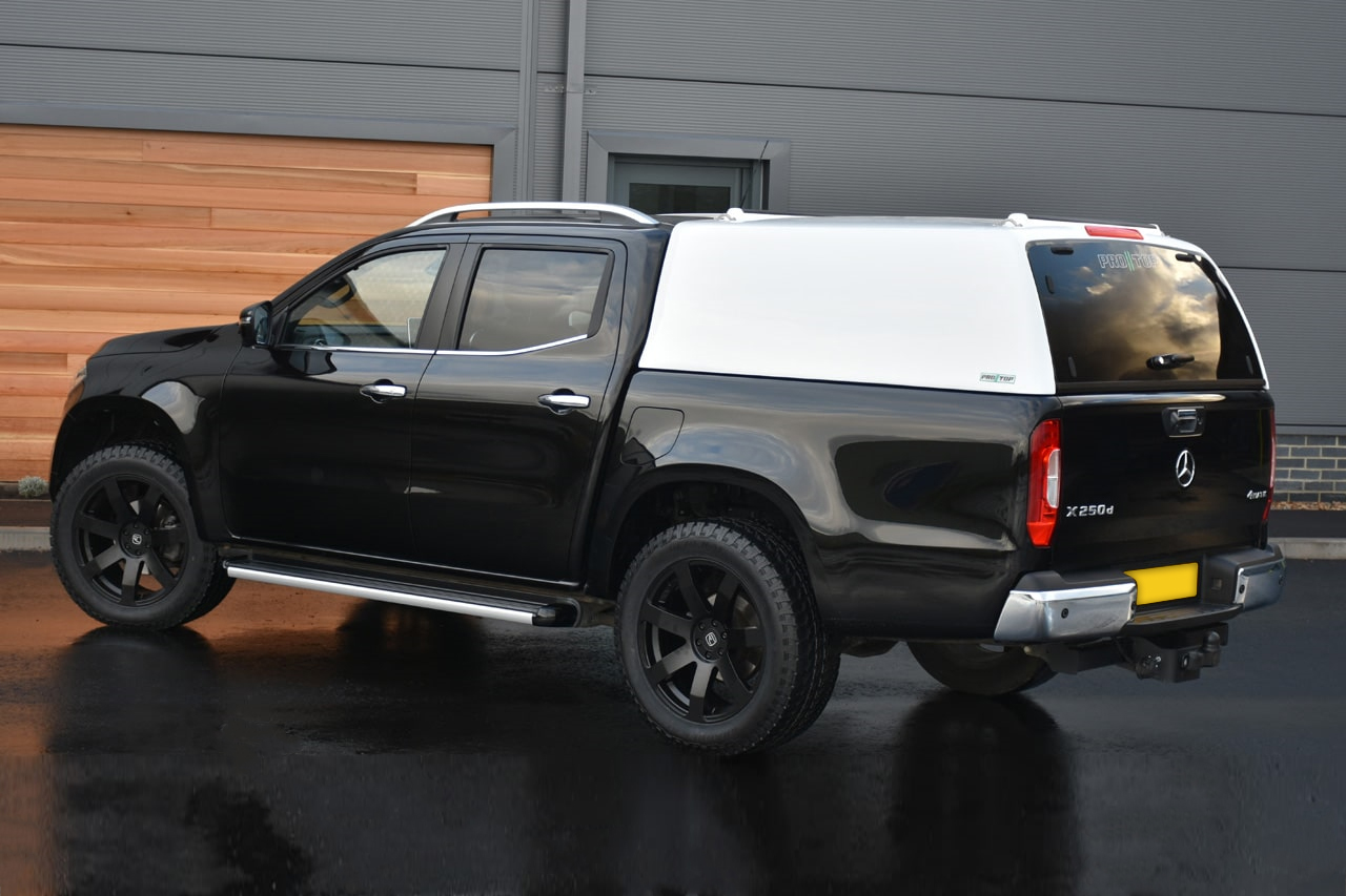 Mercedes X-Class Low Roof Tradesman Canopy