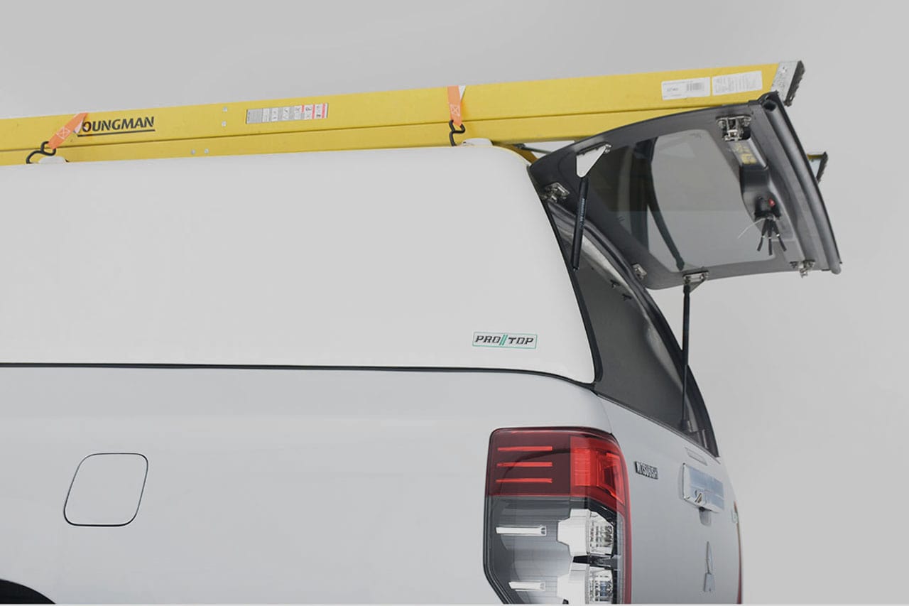 ProTop Tradesman Canopy for Mitsubishi L200