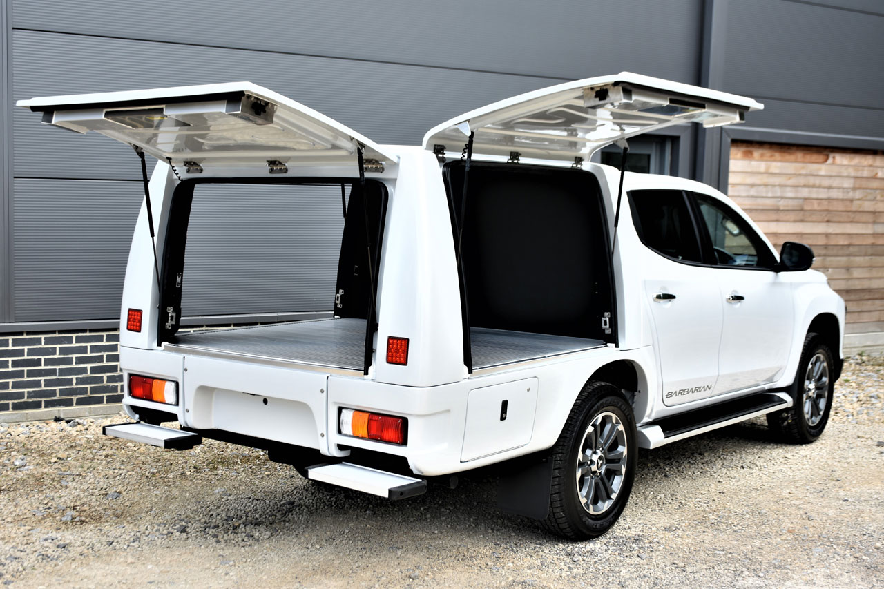 Pro//Top Utility Professional Canopy for Mitsubishi L200