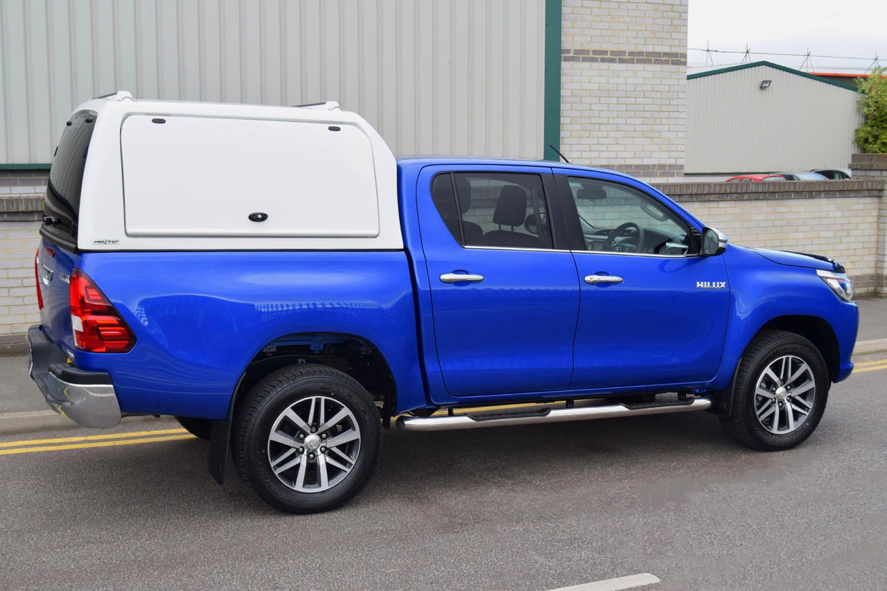 Toyota Hilux High Roof Pro//Top Gullwing Canopy