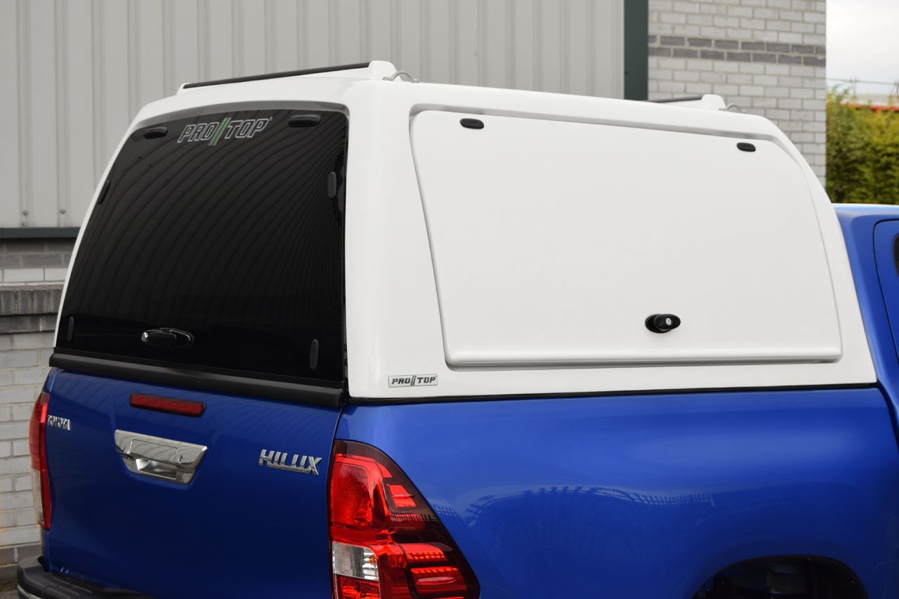 Toyota Hilux High Roof Pro//Top Gullwing Hardtop