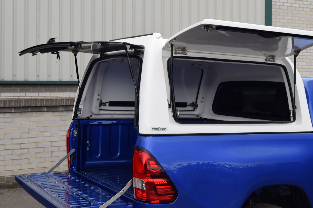 High Roof ProTop Canopy for Toyota Hilux
