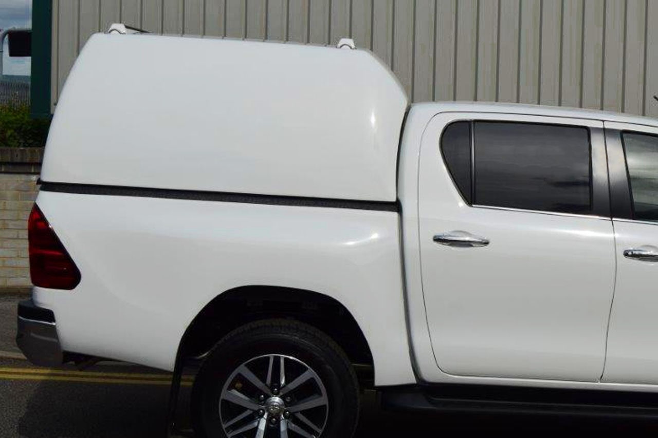 Pro//Top High Roof Tradesman Hardtop for Toyota Hilux