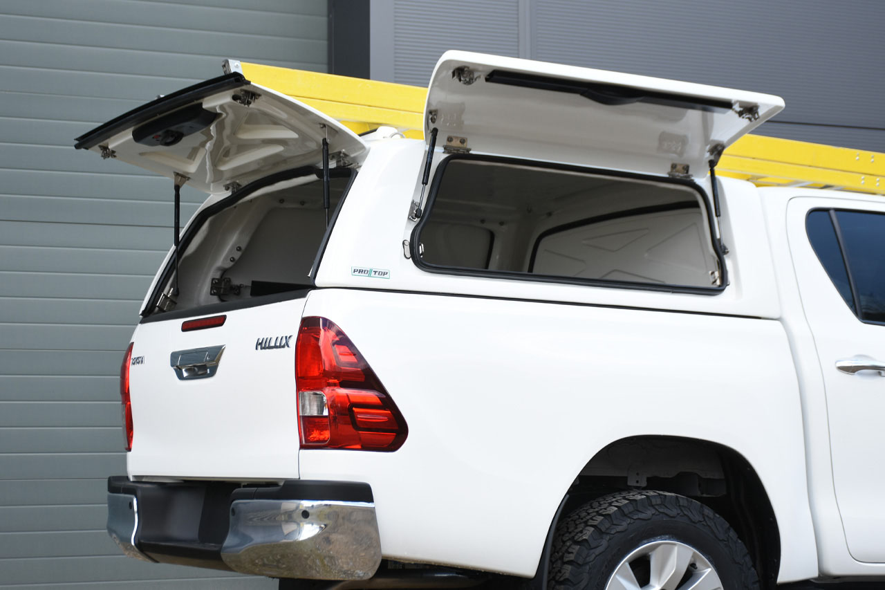 Pro//Top Gullwing Canopy for Toyota Hilux