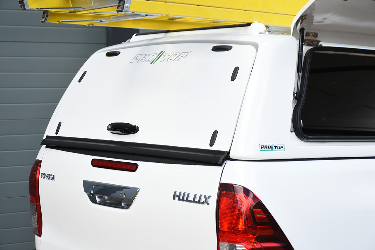 Gullwing Canopy for Toyota Hilux 2016 Onwards