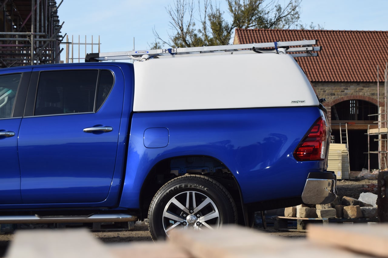 Pro//Top Tradesman Canopy for Toyota Hilux
