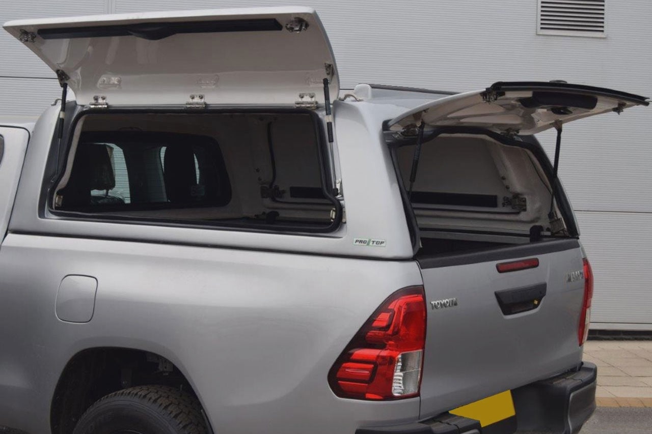 Mid Roof Gullwing Hardtop for Toyota Hilux