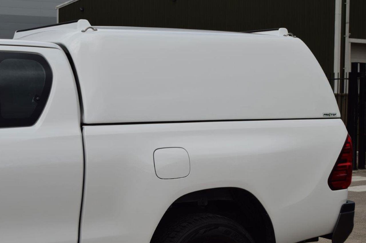 Mid Roof Hardtop Canopy for Toyota Hilux