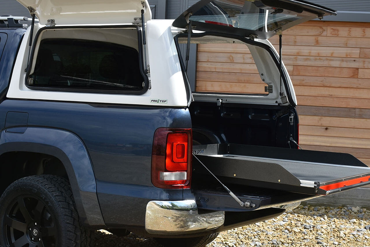 Pro//Top Gullwing Hardtop Canopy for Amarok
