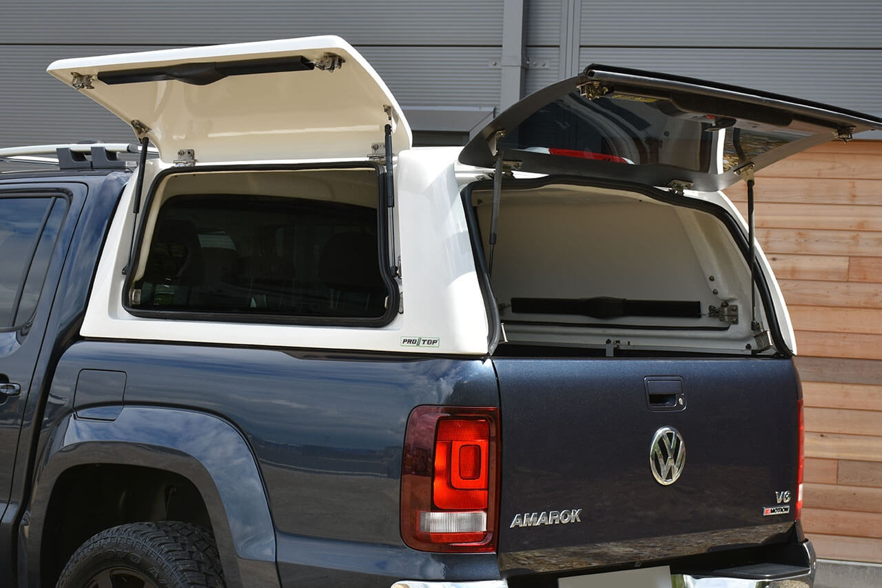 Pro//Top Gullwing Canopy for Volkswagen Amarok