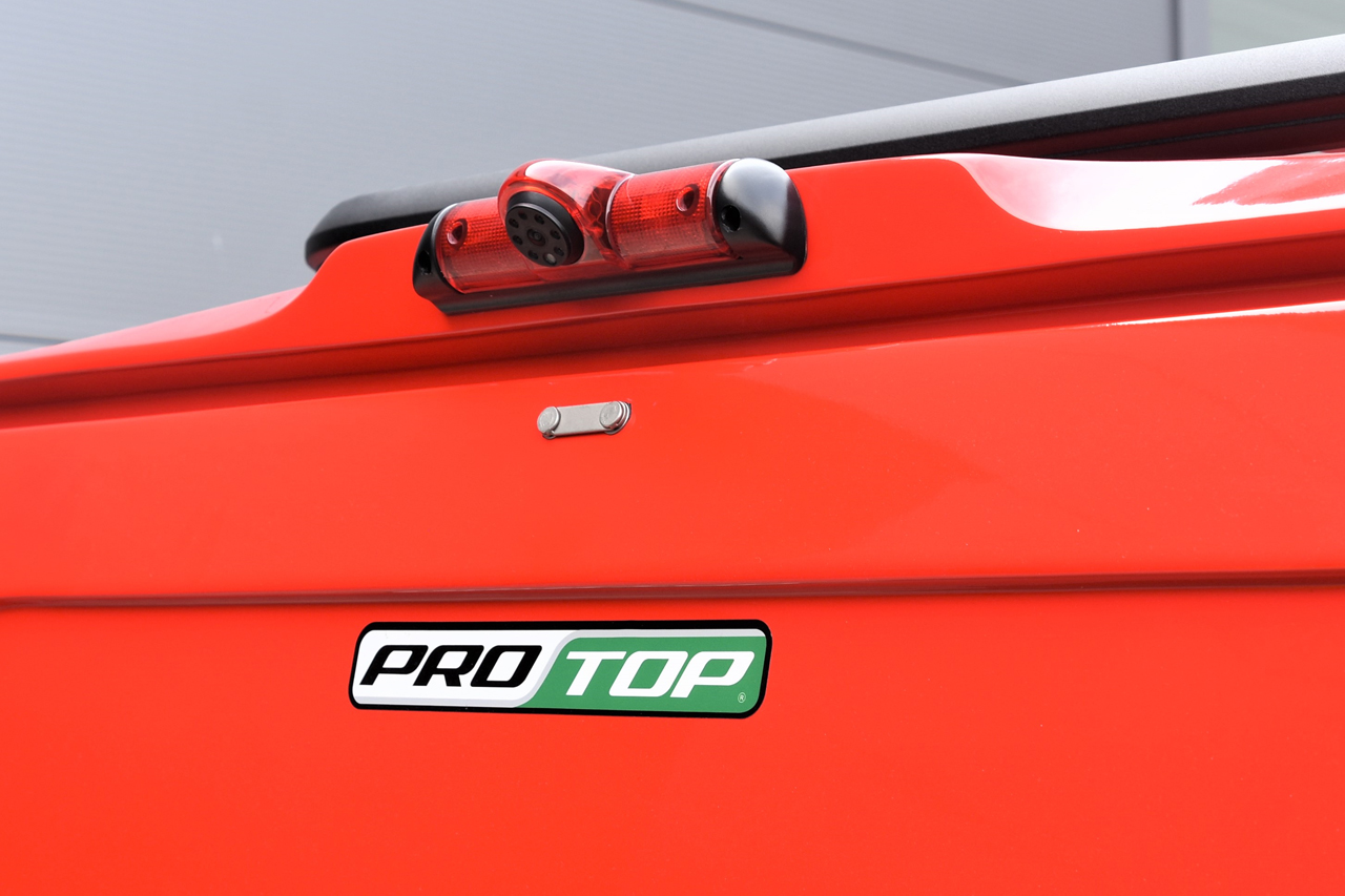 ProTop Utility with Reverse Camera