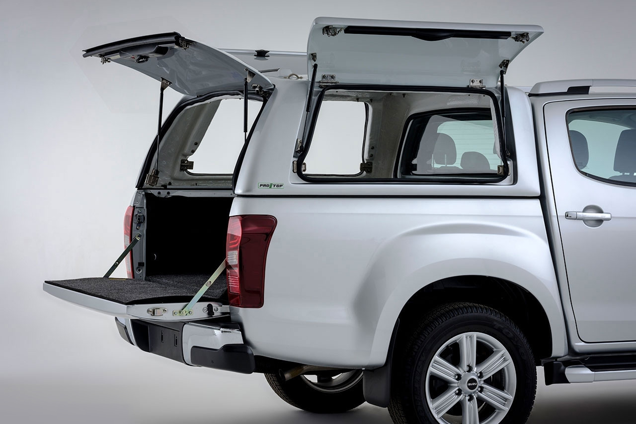 ProTop D-Max Gullwing Hardtop Canopy