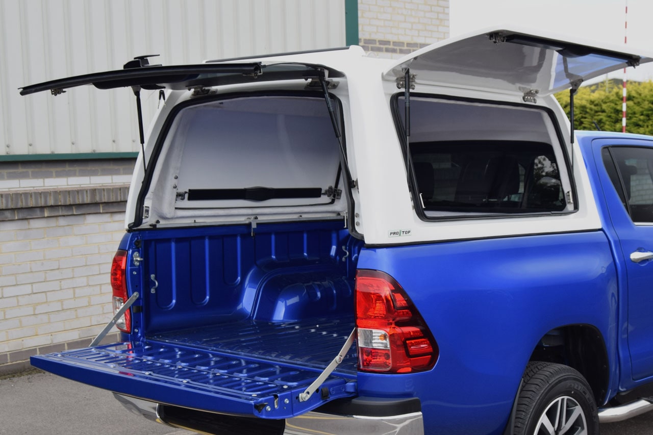 Toyota Hilux Canopy - ProTop Gullwing