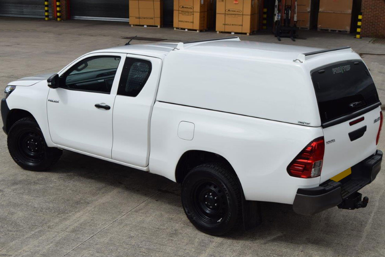 Toyota Hilux Mid Roof Tradesman Canopy