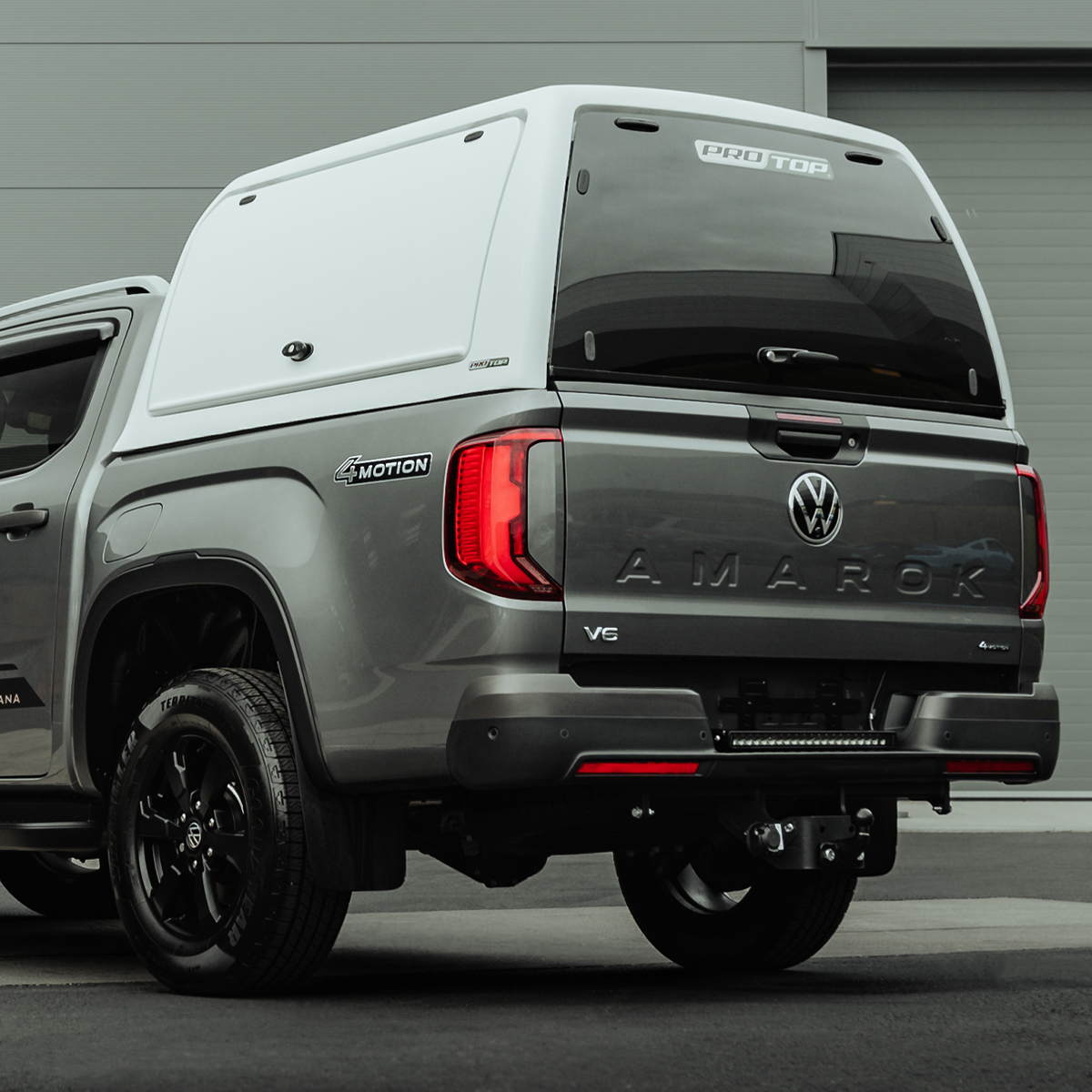 ProTop Gullwing Hardtop Canopy with High Roof for 2023 Amarok