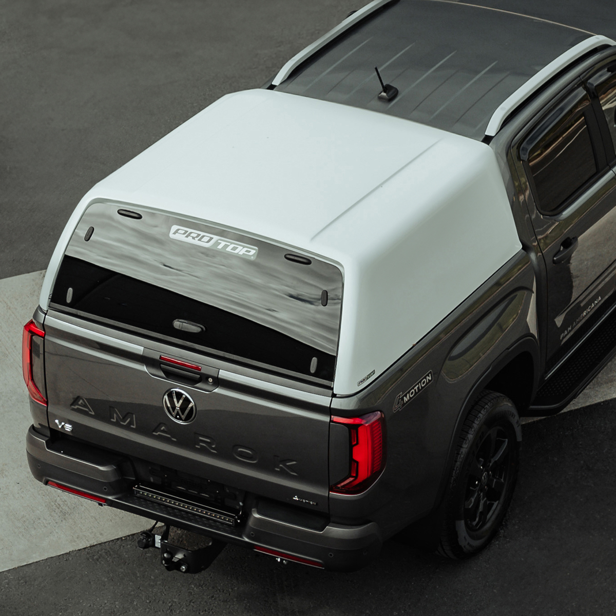 ProTop Tradesman with glass rear door for new 2023+ VW Amarok