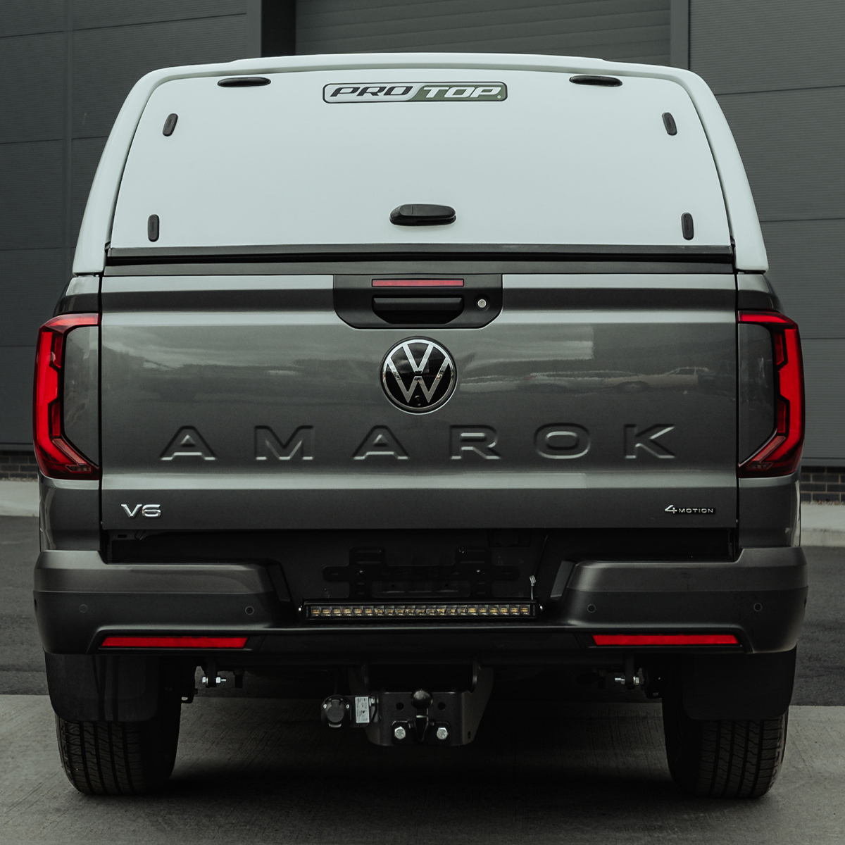 Volkswagen Amarok ProTop Tradesman canopy with solid rear door